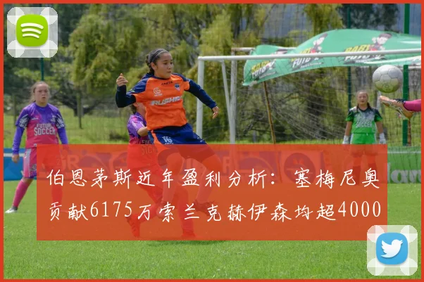 伯恩茅斯近年盈利分析：塞梅尼奥贡献6175万索兰克赫伊森均超4000万