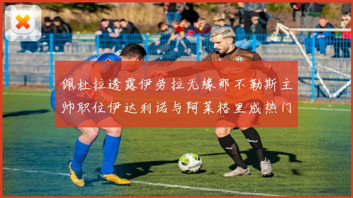 佩杜拉透露伊劳拉无缘那不勒斯主帅职位伊达利诺与阿莱格里成热门候选人